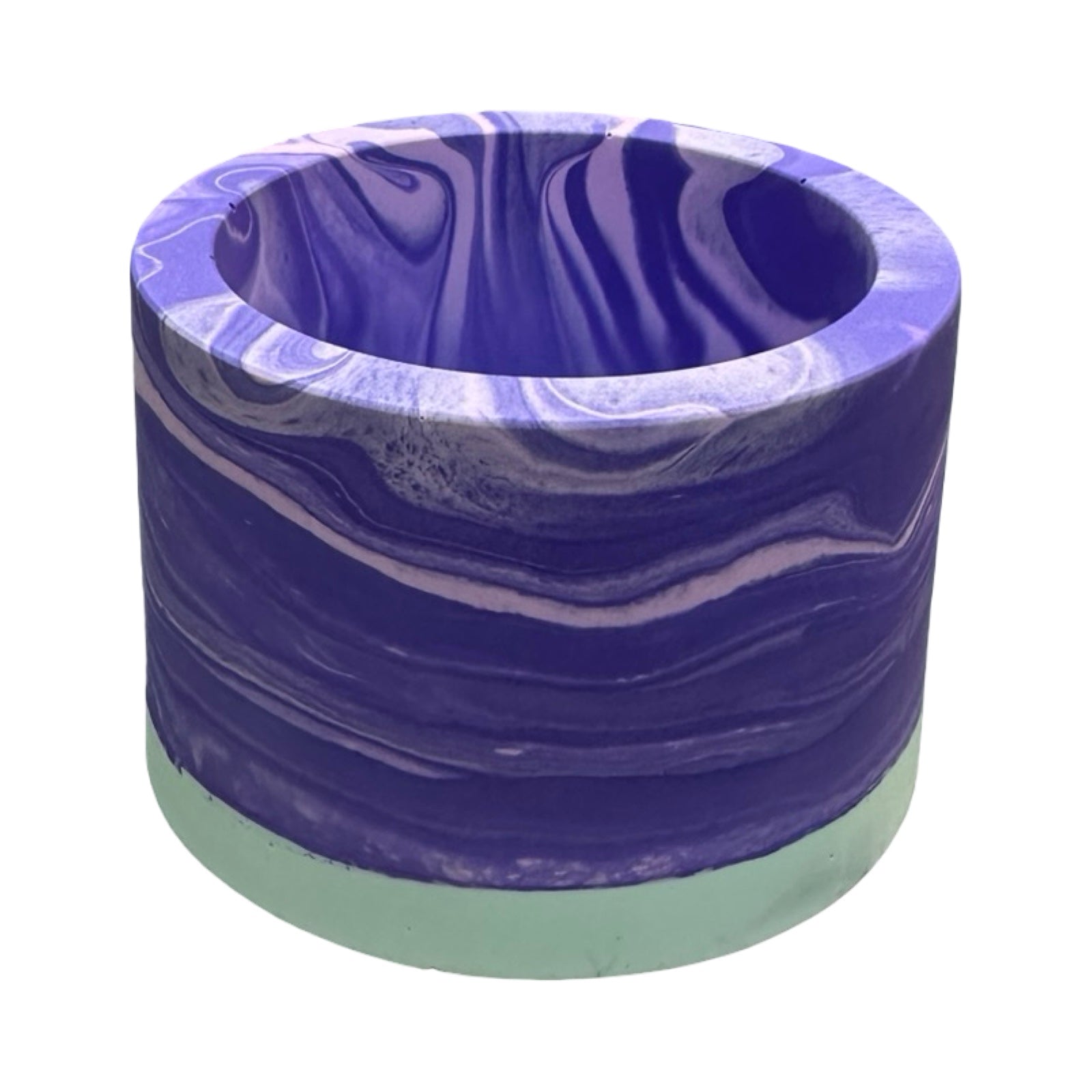Purple Fusion Mini Pot