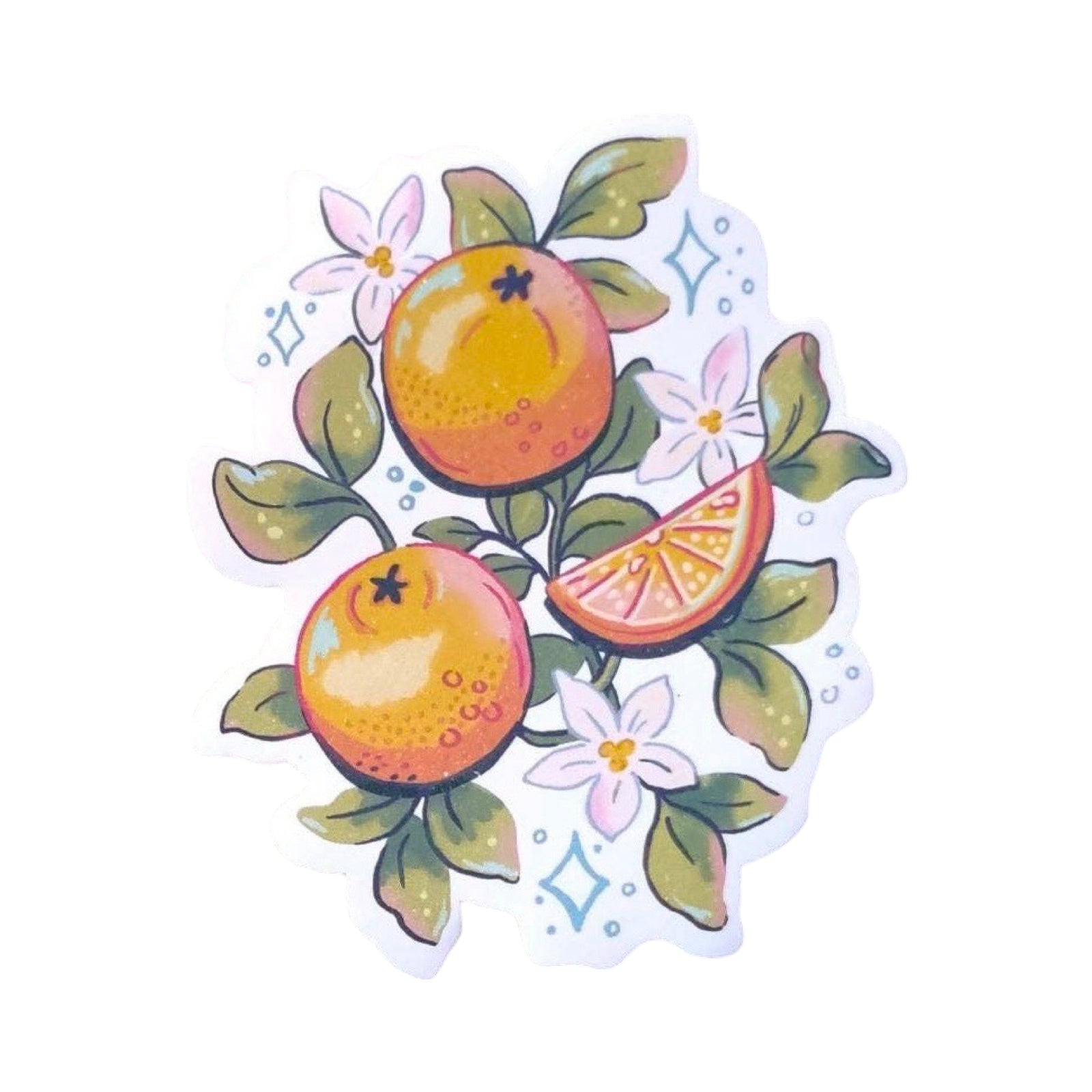 Oranges Sticker
