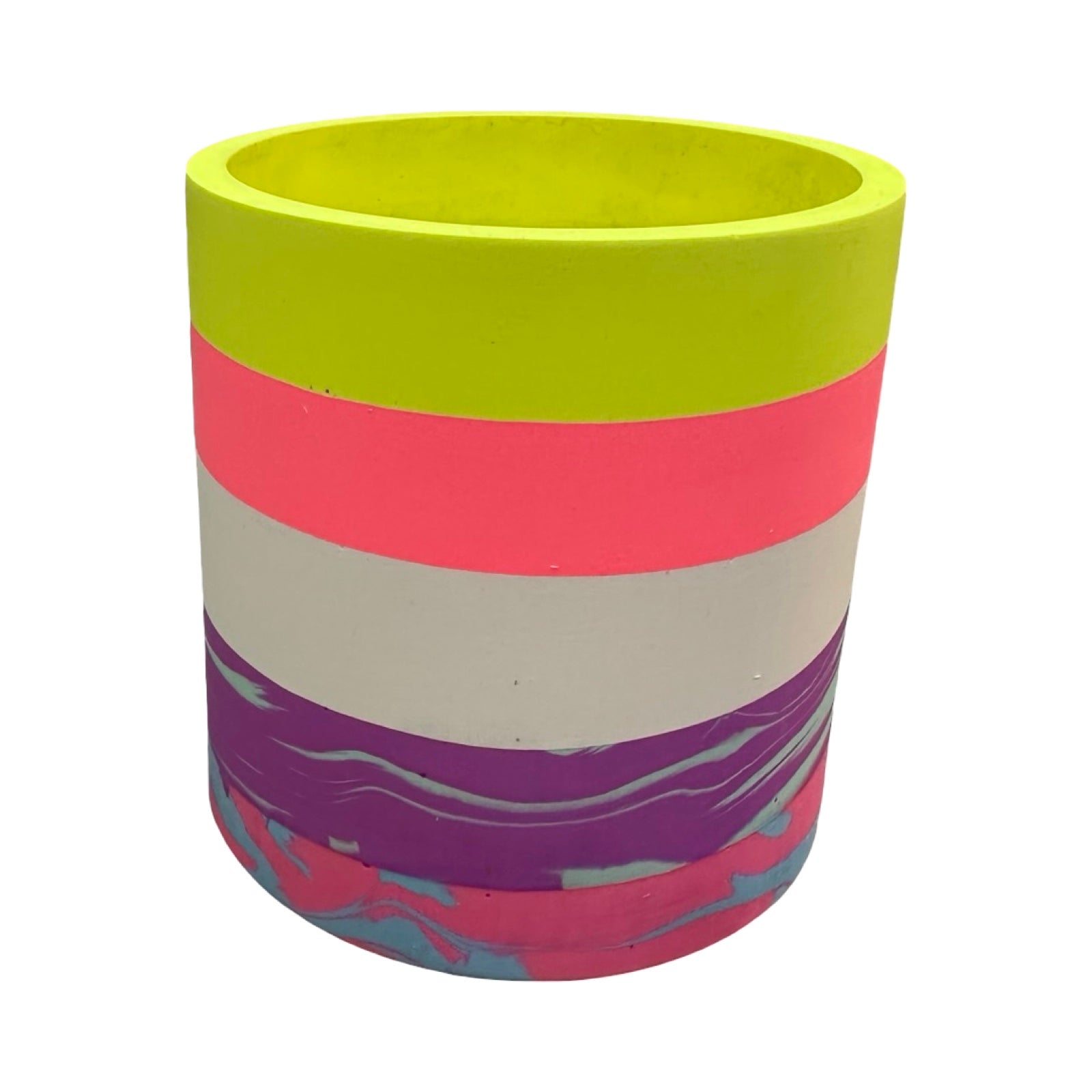 Striped Small Fusion Planter