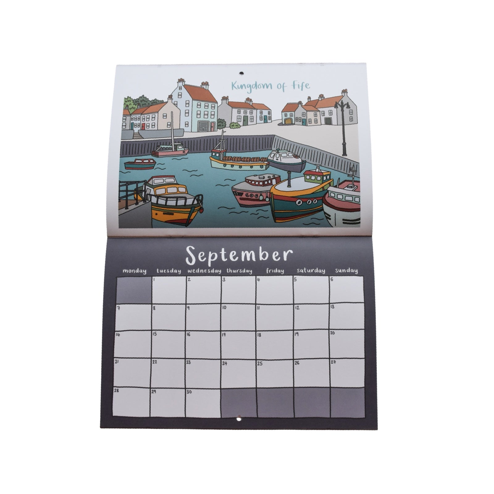 2026 Scotland Calendar