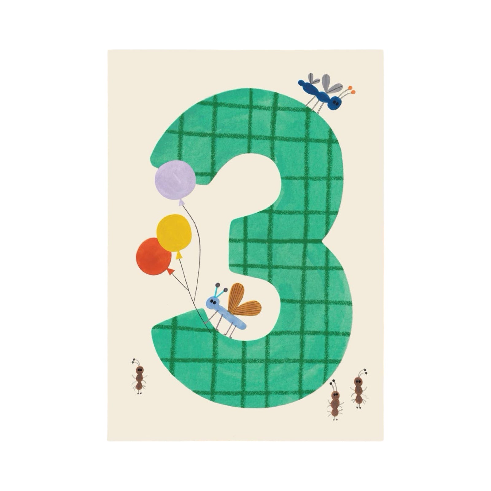 Three Age Card
