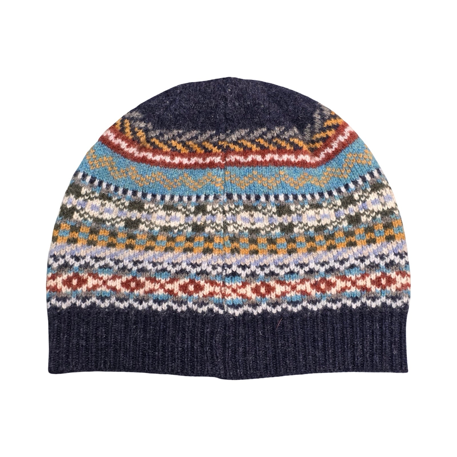 Blue Lochinver Lambswool Hat