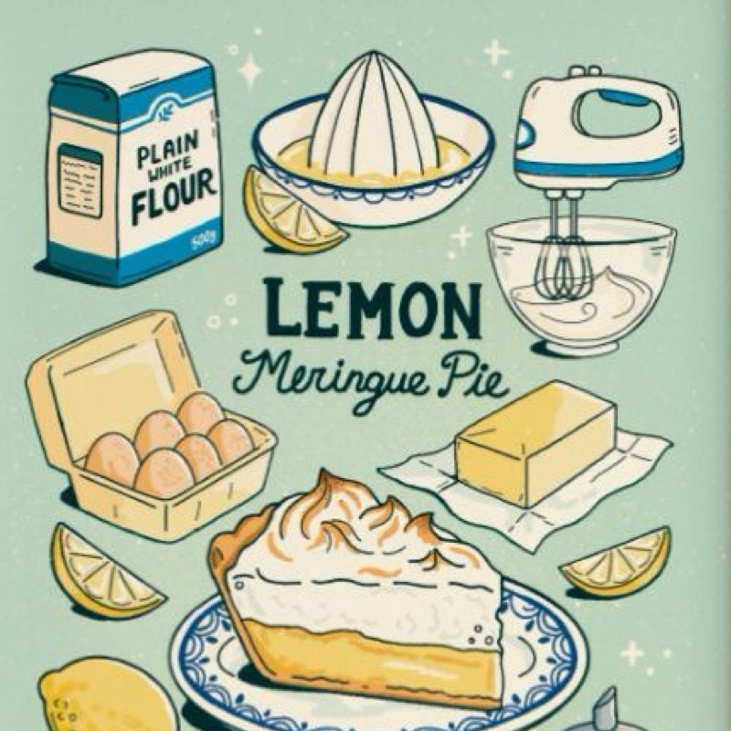 Lemon Meringue Pie Print