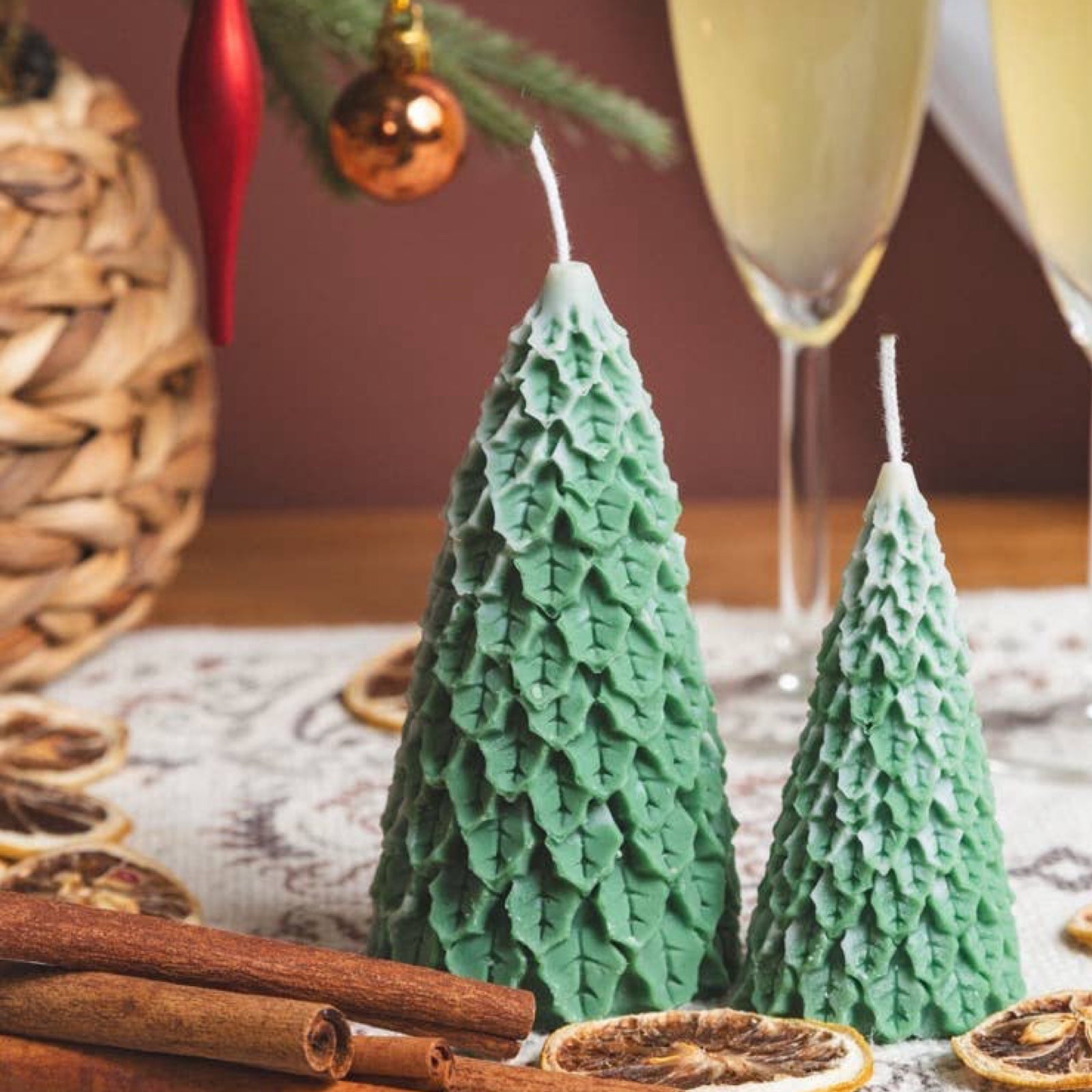 Christmas Tree Soy Wax Candle