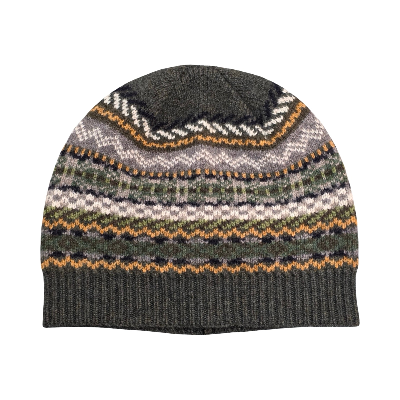 Green Lochinver Lambswool Hat