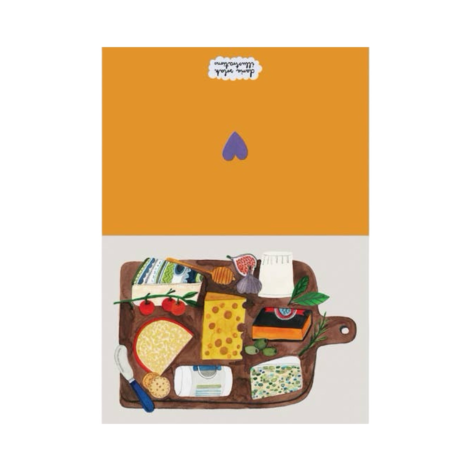 Cheeseboard Card
