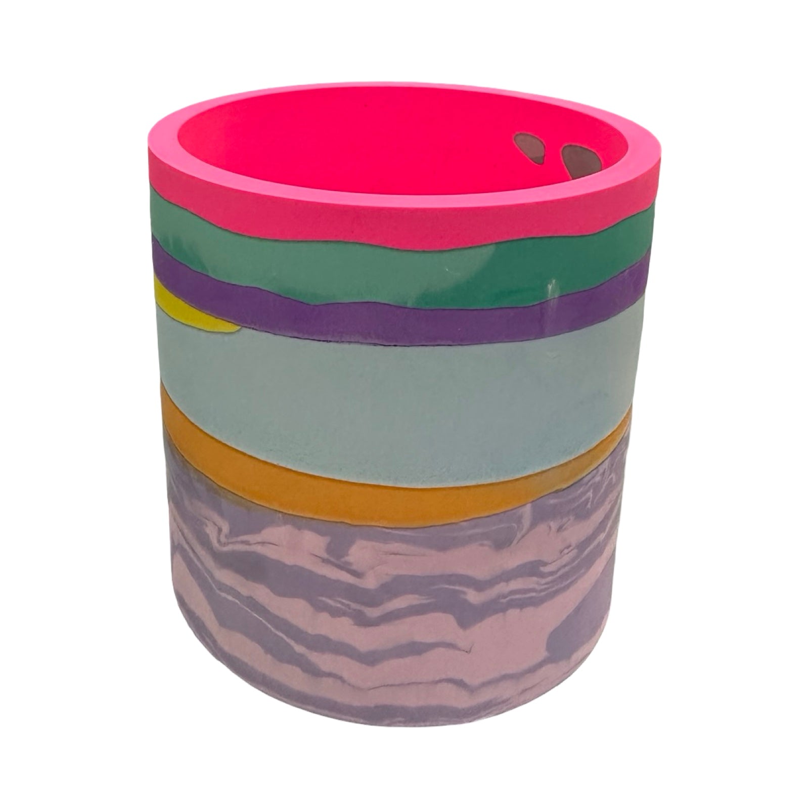 Pastel Small Fusion Planter