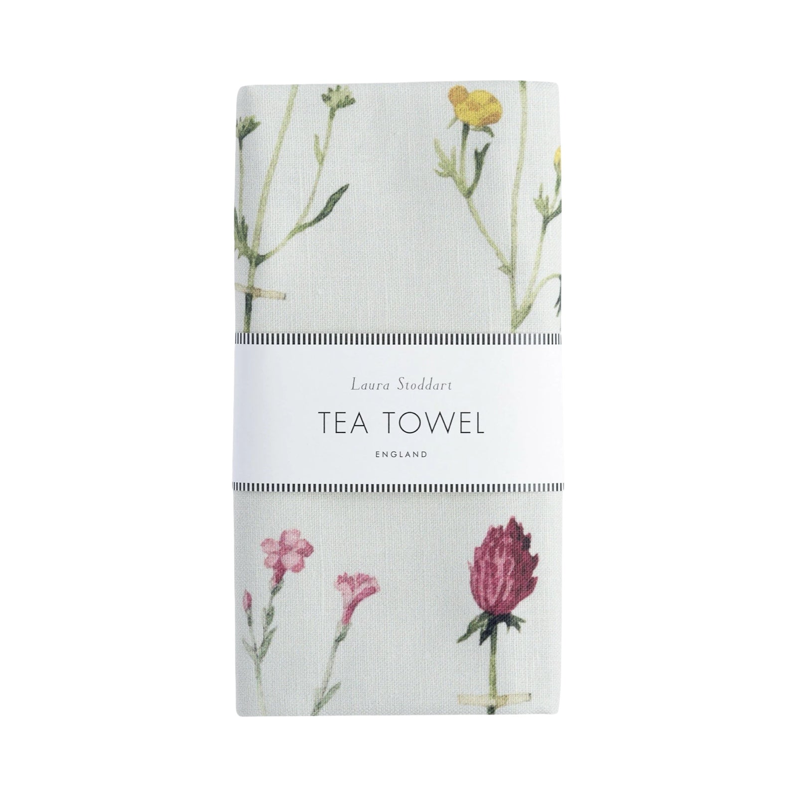 Wildflowers Tea Towel