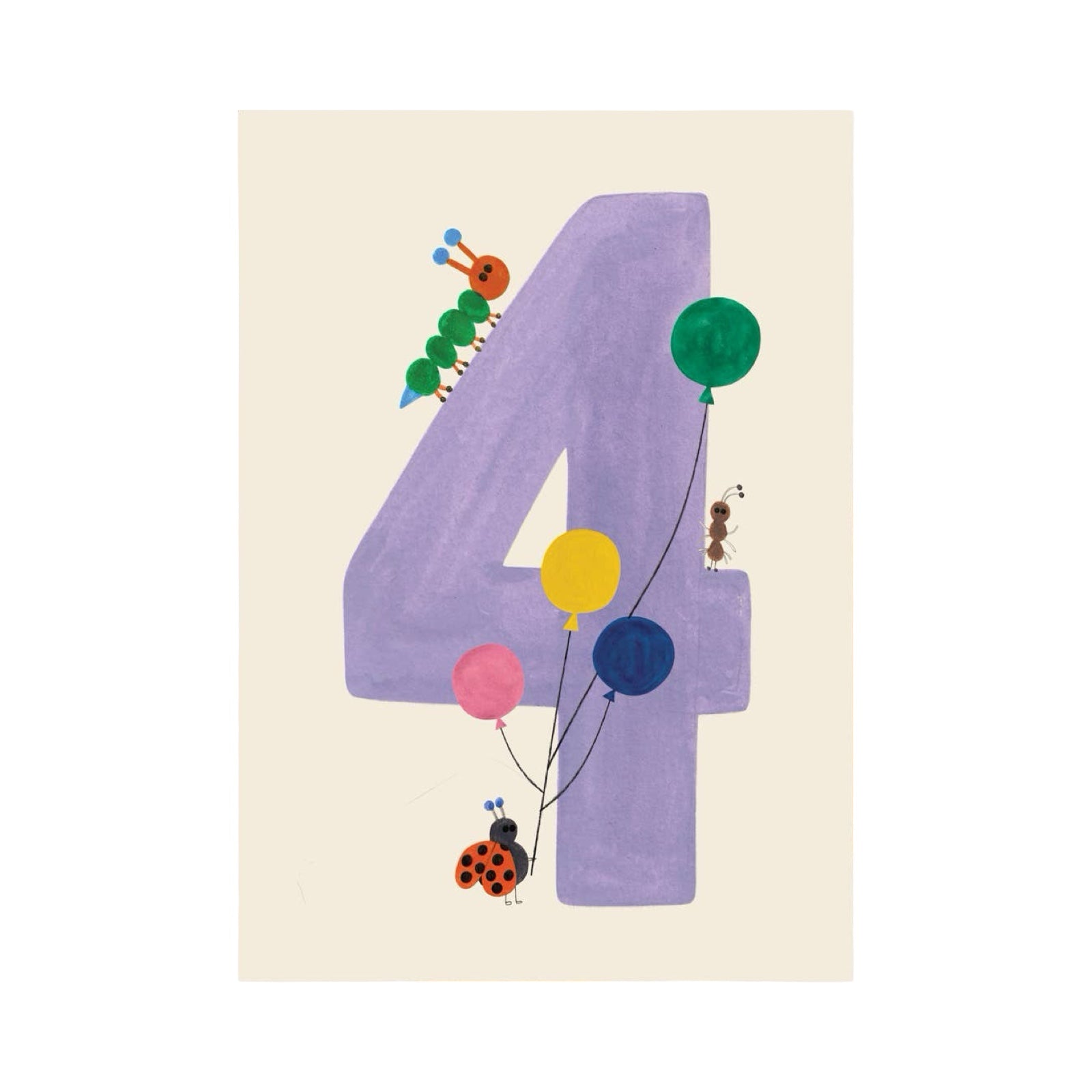 Four Age Card