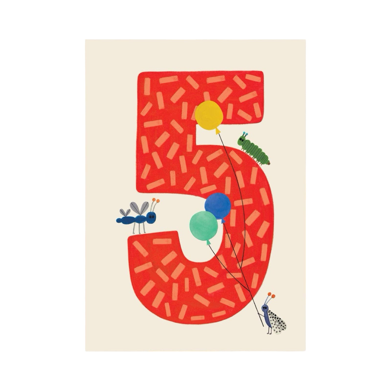 Five Age Card