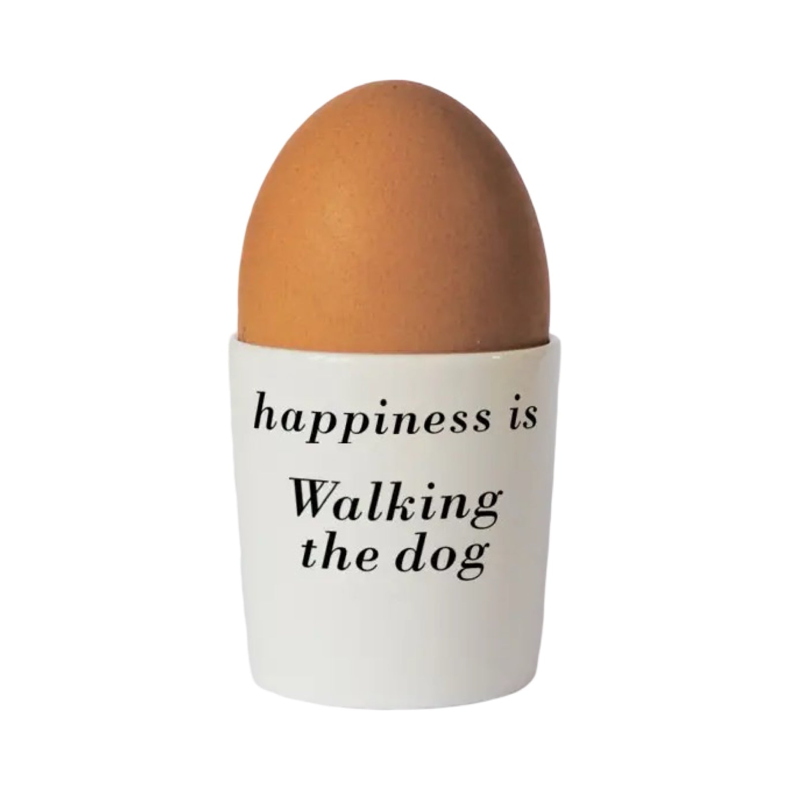 Dog Leap Egg Cup