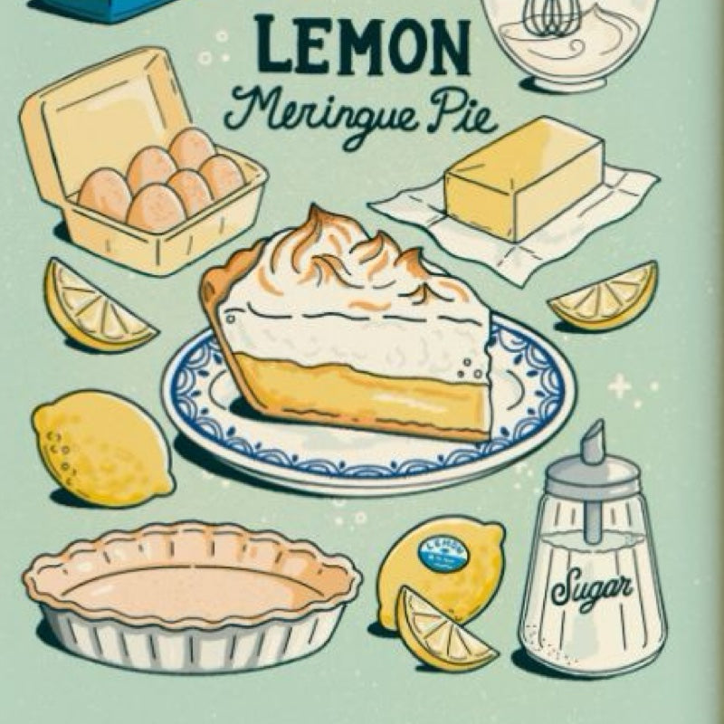 Lemon Meringue Pie Print