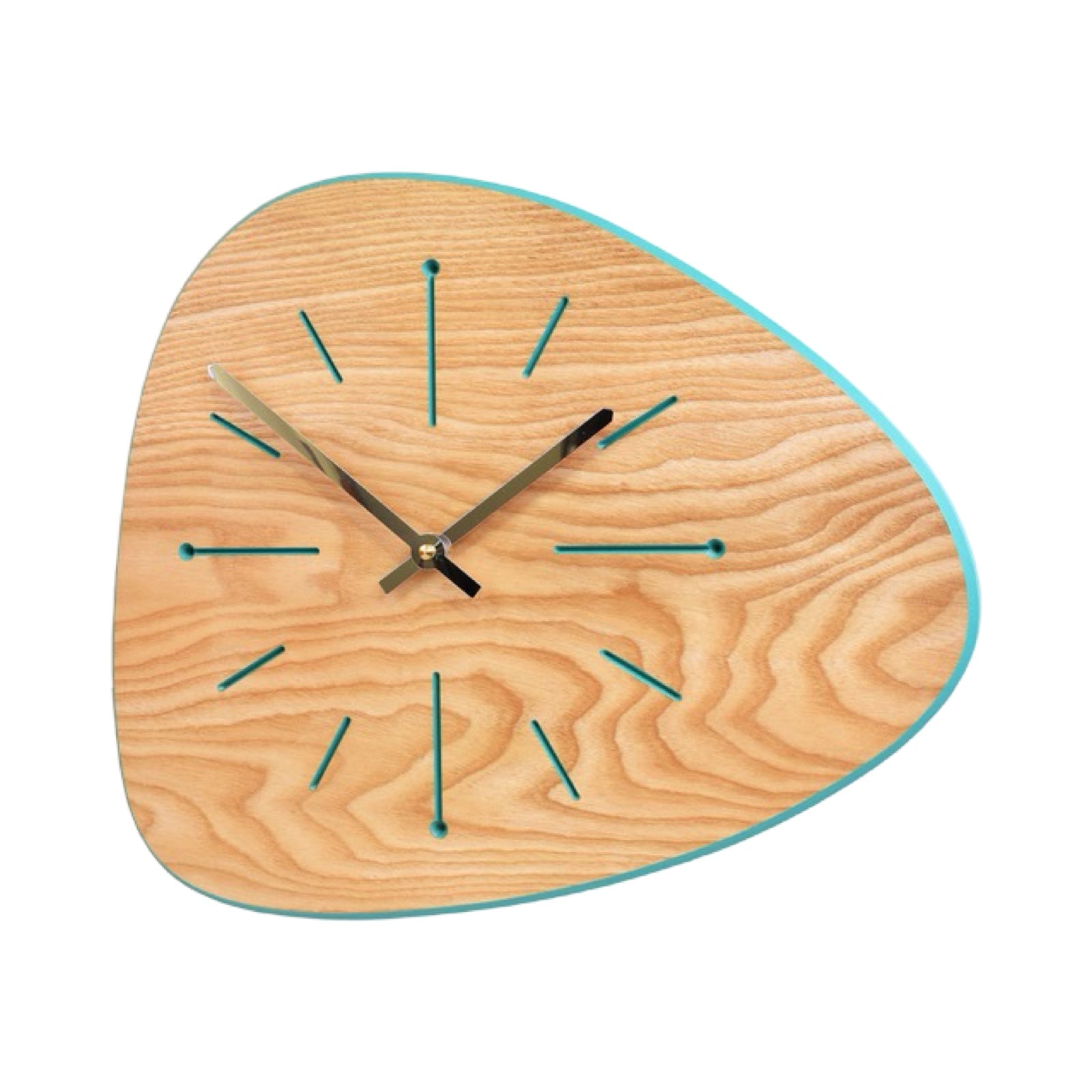 Rock It Wall Clock