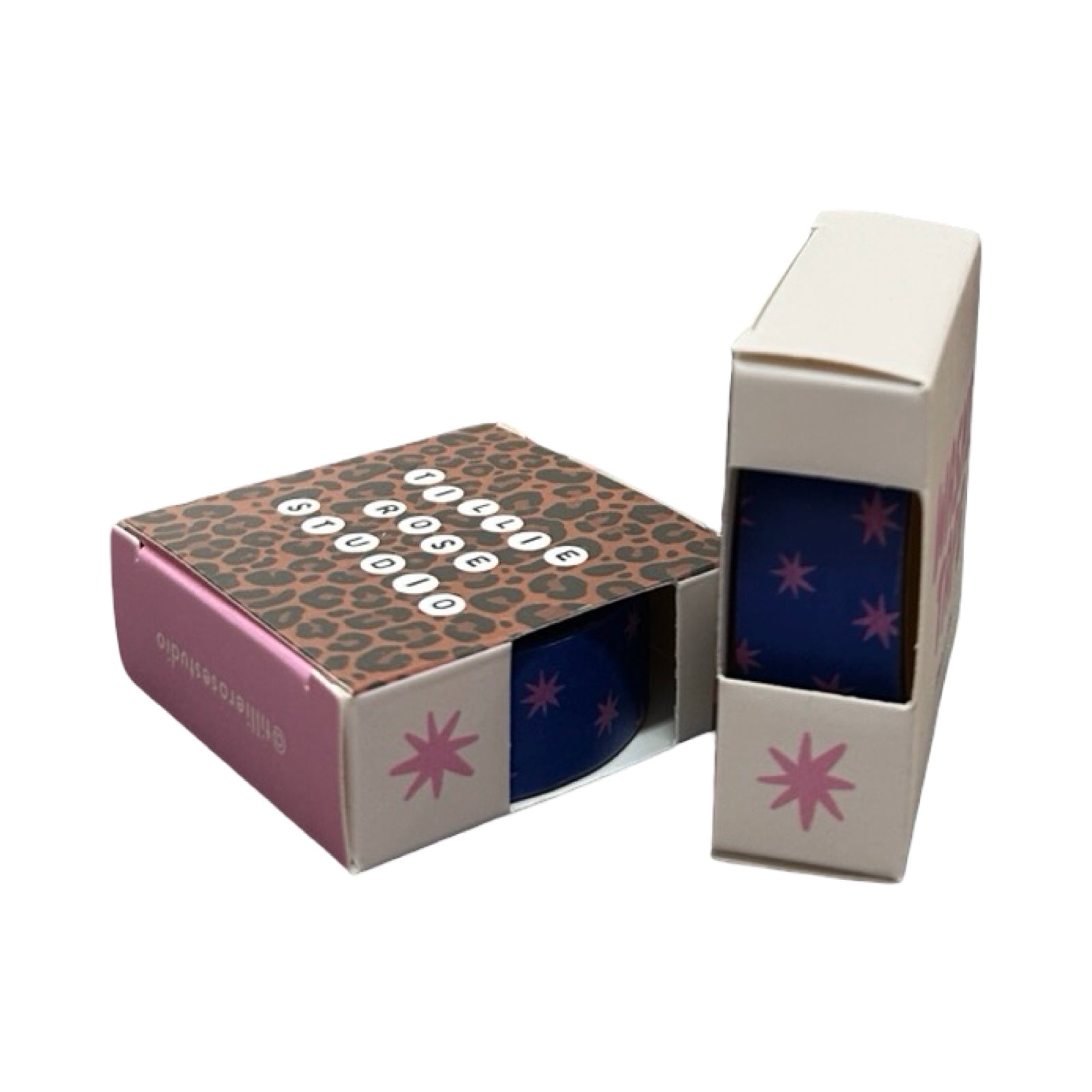 Blue and Pink Stars Washi Tape