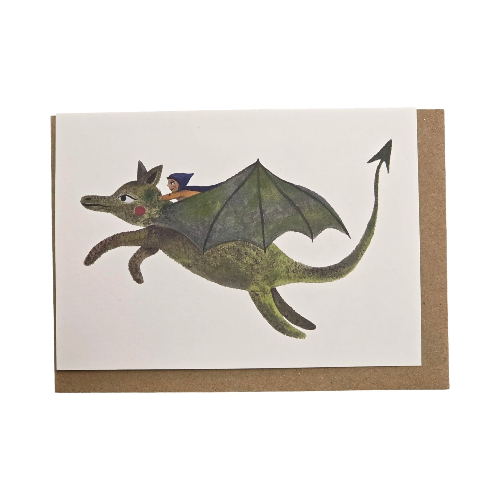 Dragon Ride Card