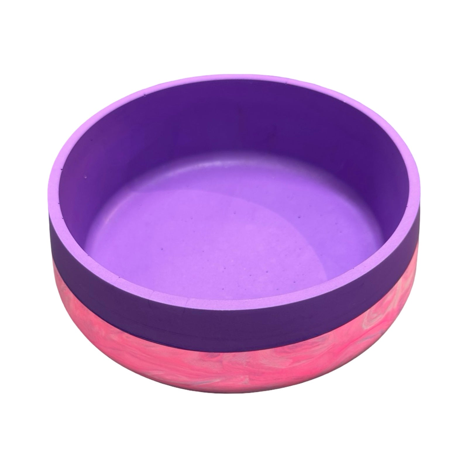 Purple and Pink Fusion Bowl