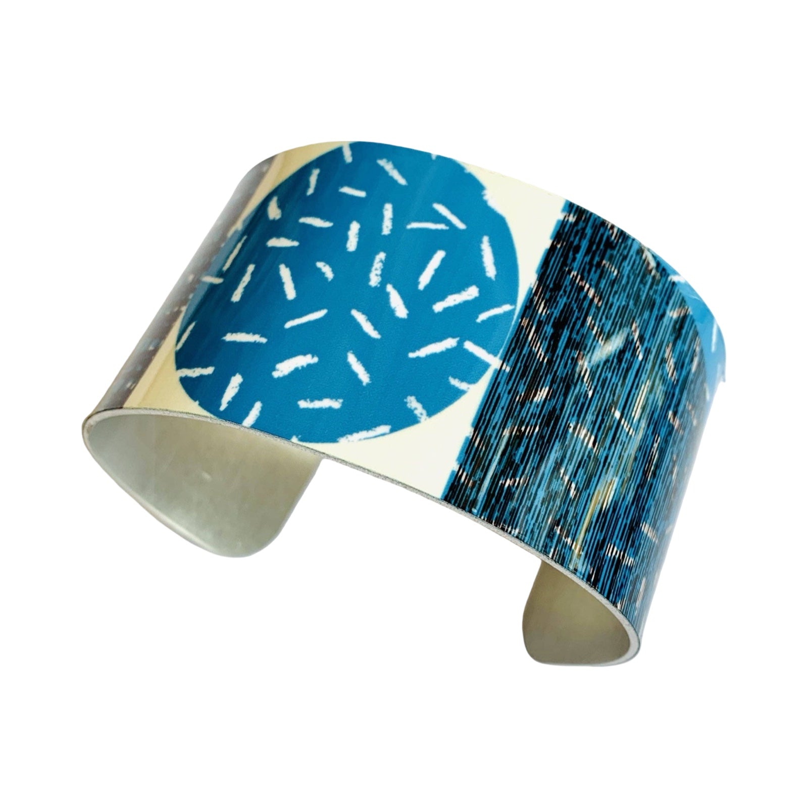 Archipelago Wide Cuff Bracelet