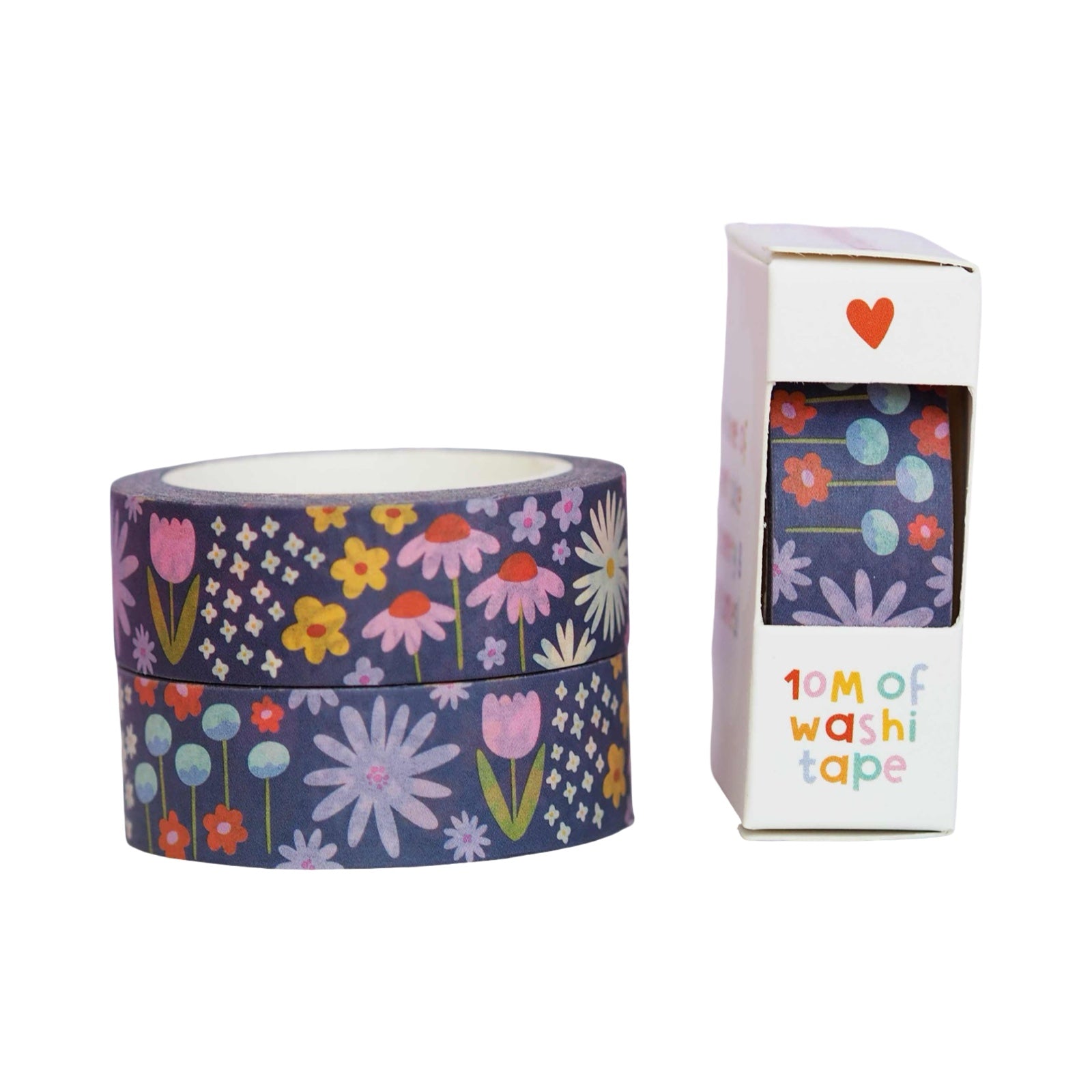 Flower Meadow Floral Washi Tape