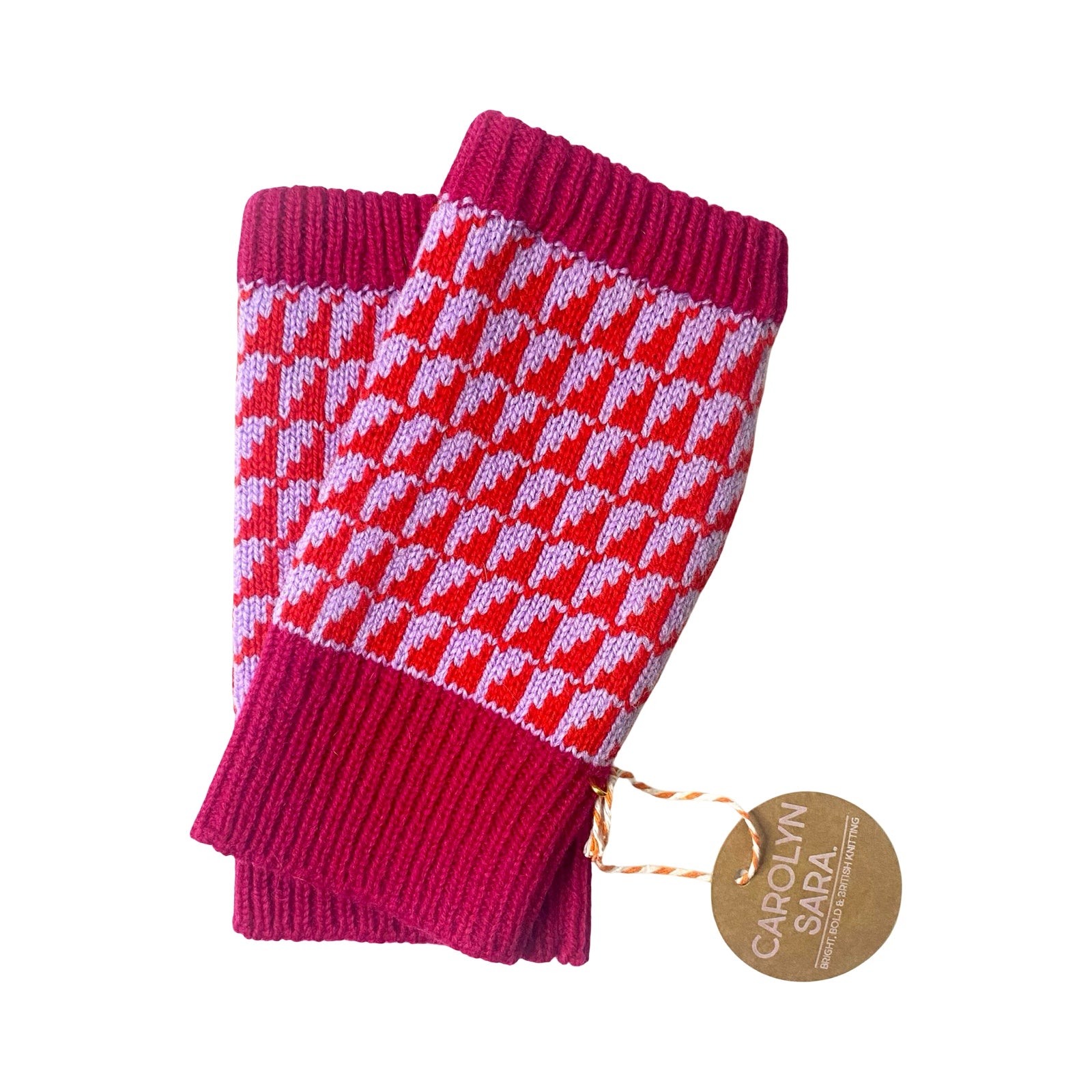 Scarlet Women's Merino Lambswool Wrist Warmers