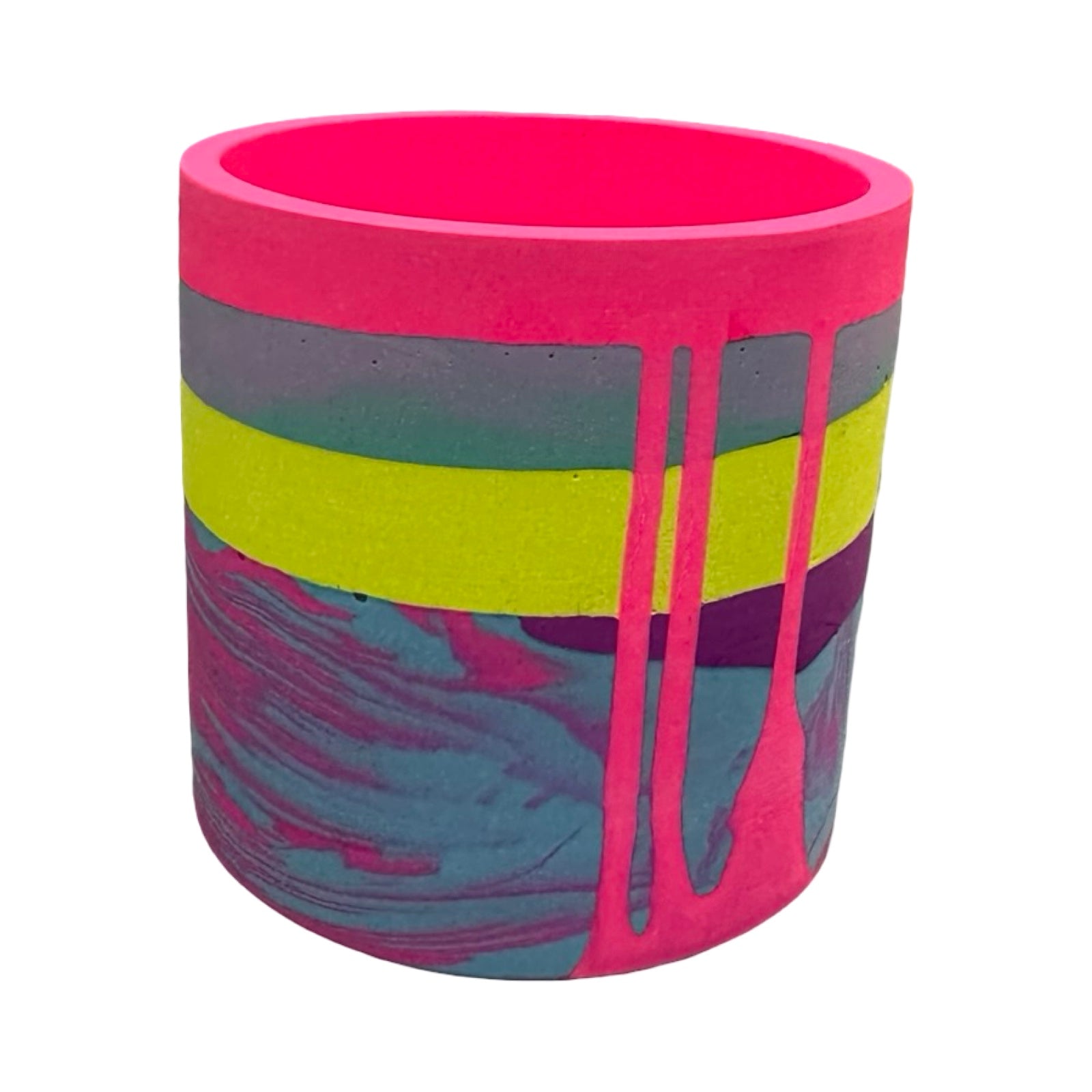 Pink Small Fusion Planter