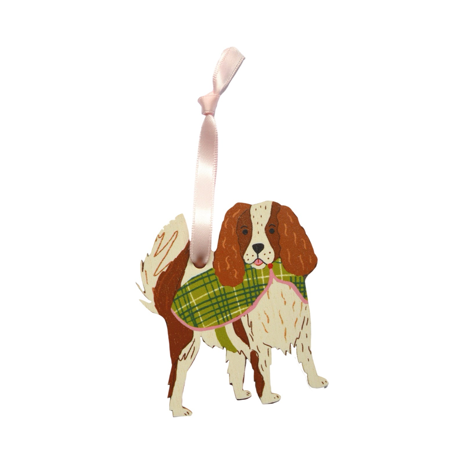 King Charles Spaniel Wooden Decoration