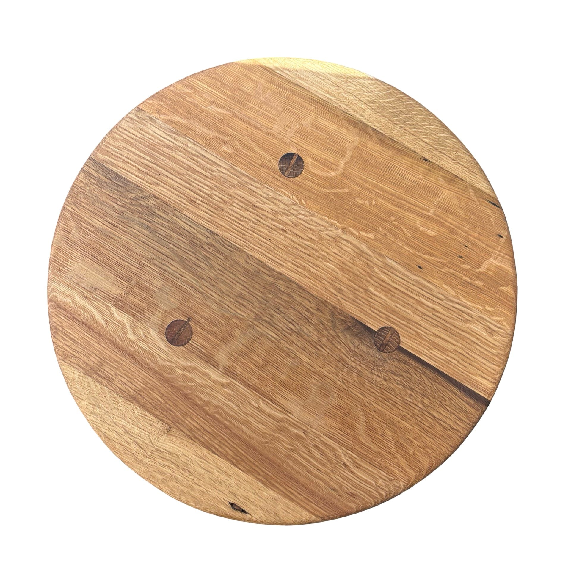 Round Occasional Wooden Table