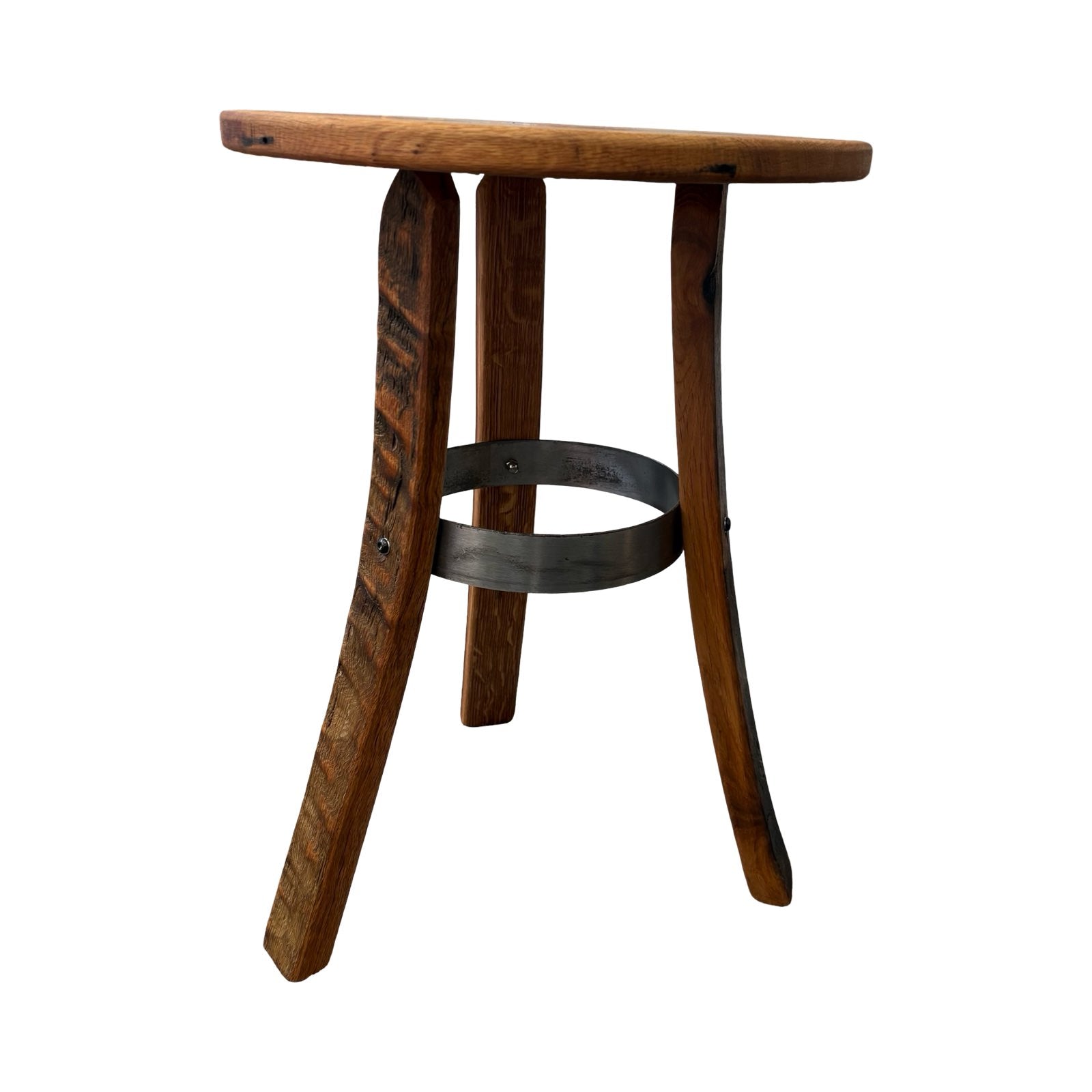 Round Occasional Wooden Table