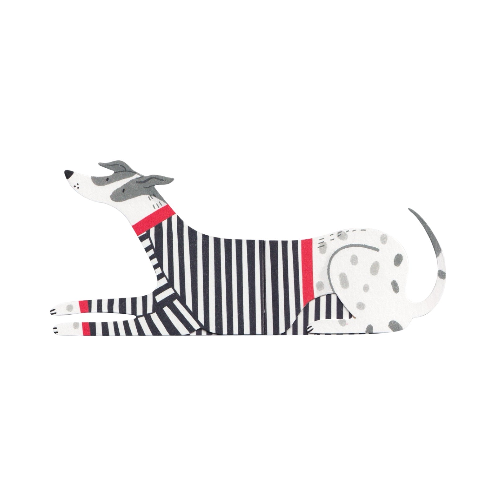 Aussie Extendable Dog Card