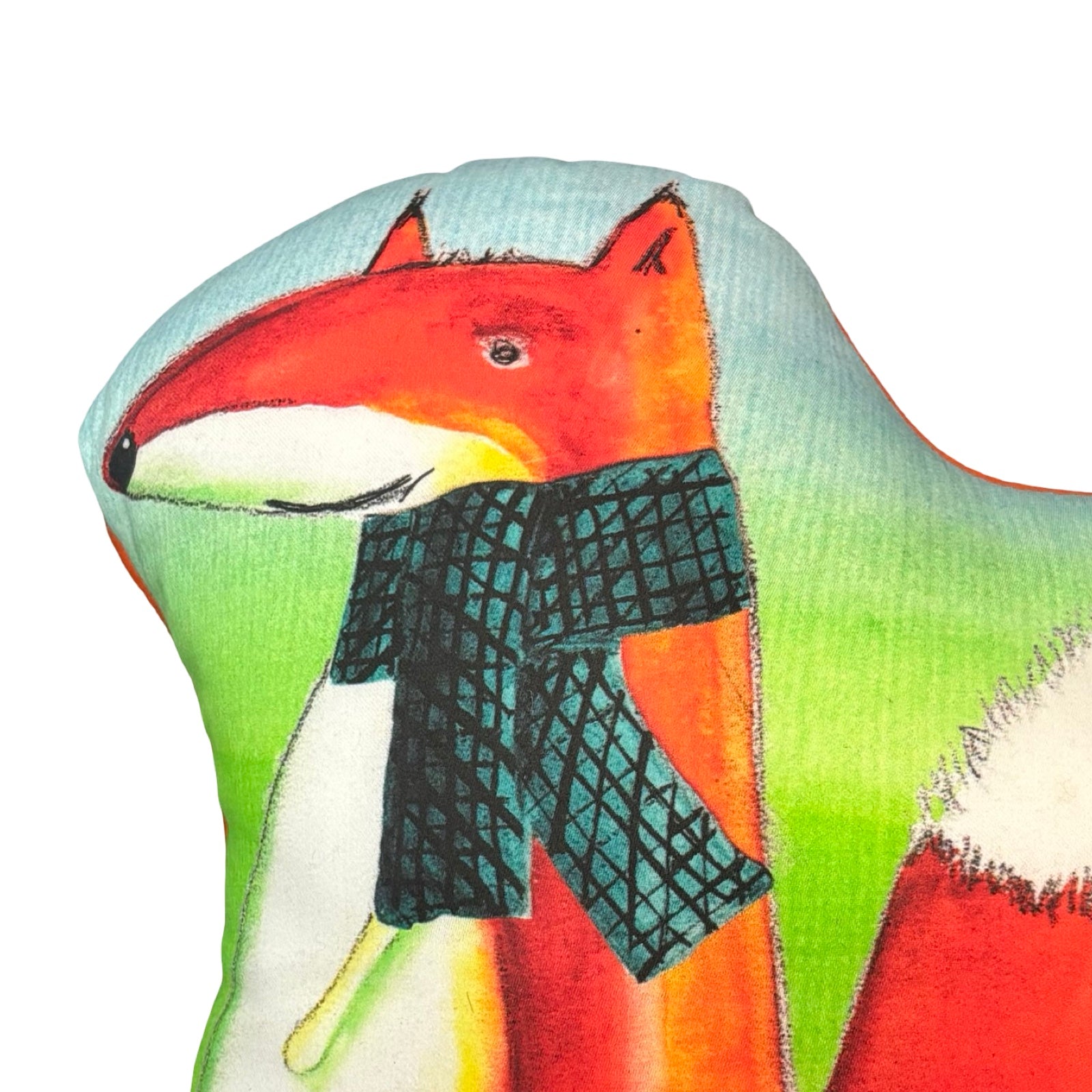 Renny the Fox Cushion