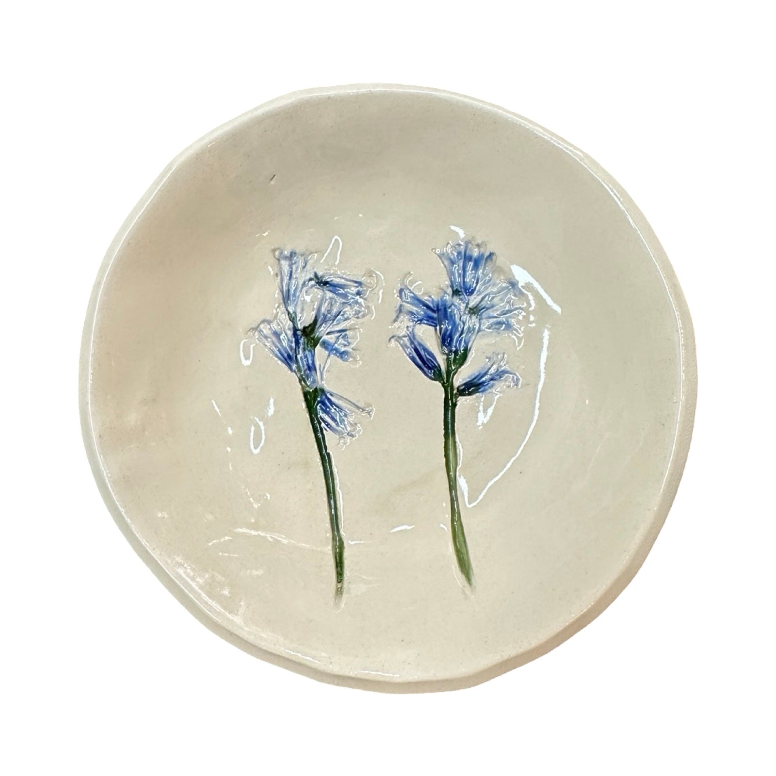 Bluebell Round Trinket Dish