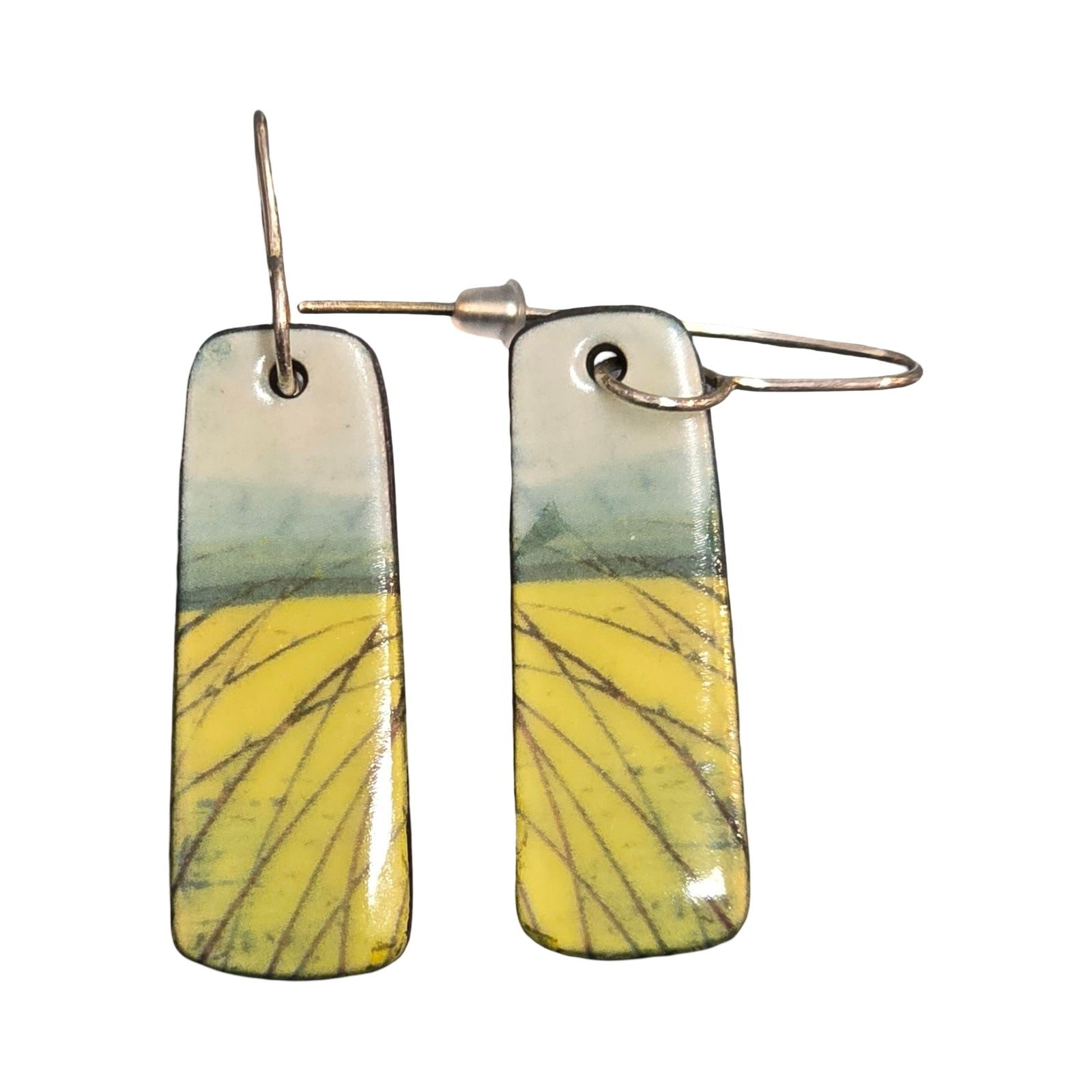 Skyline Porcelain Drop Earrings