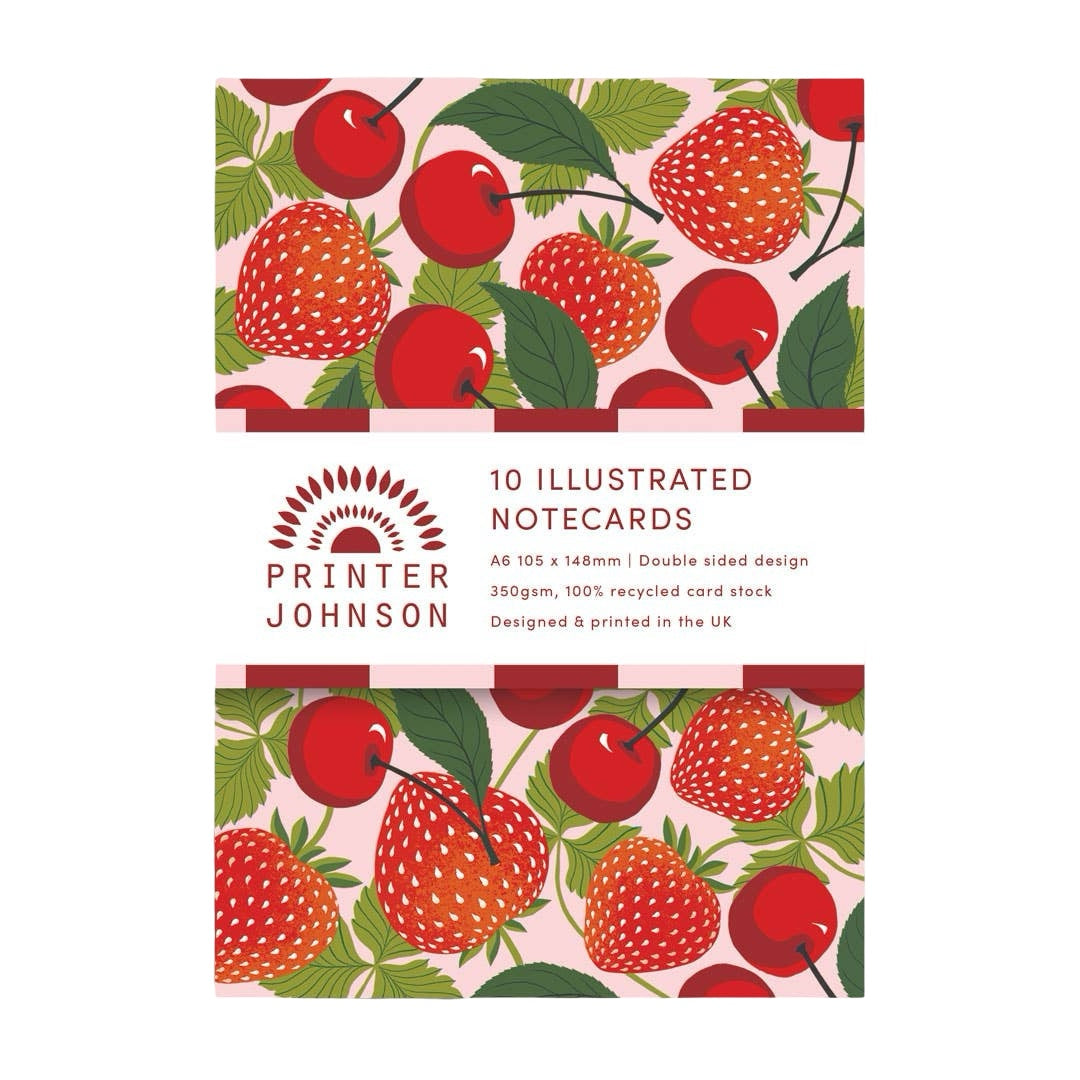 Summer Fruit Notecard Set