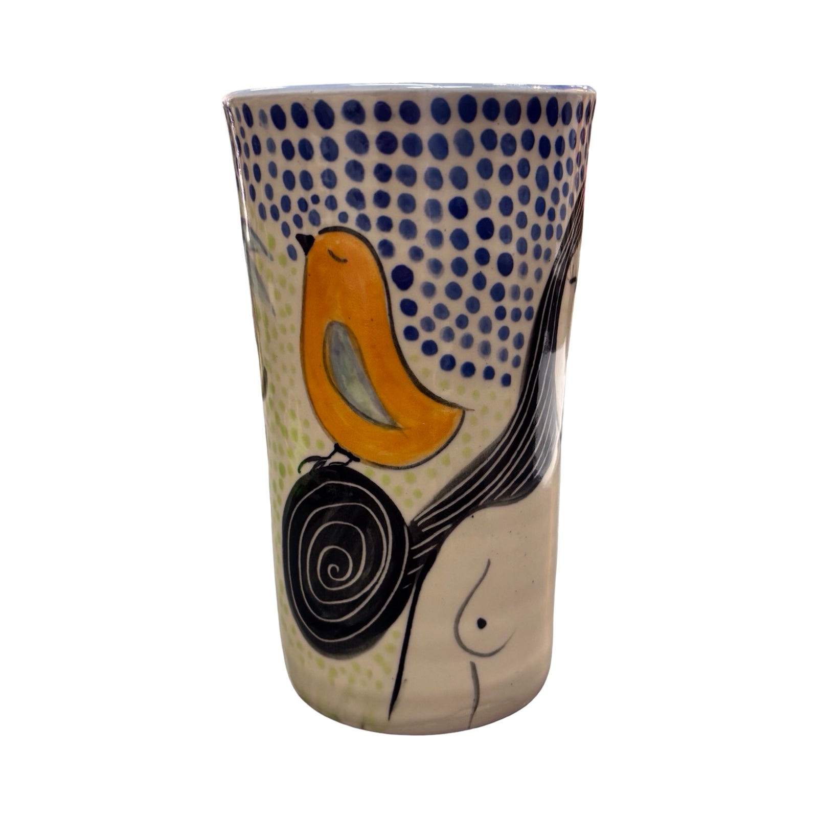 Lady Ceramic Vase
