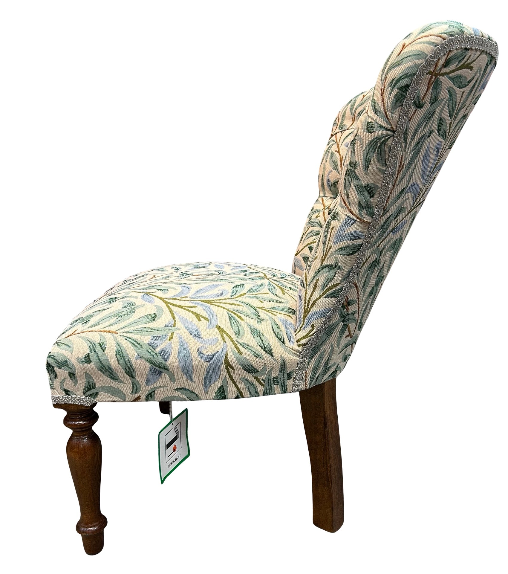 Willow Bough Blue/Green Occasional Chair