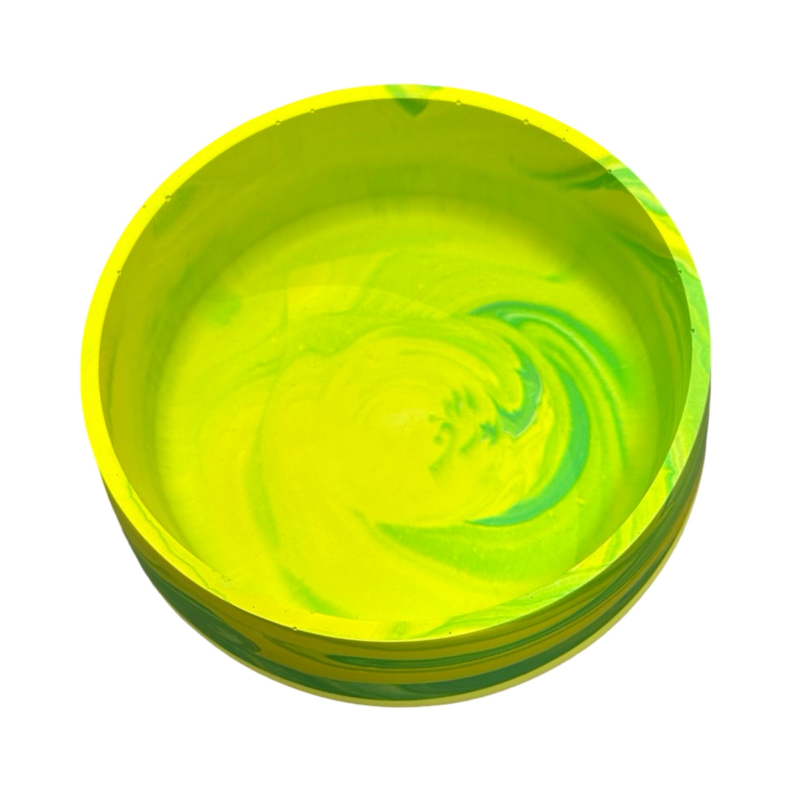 Green Marble Fusion Bowl