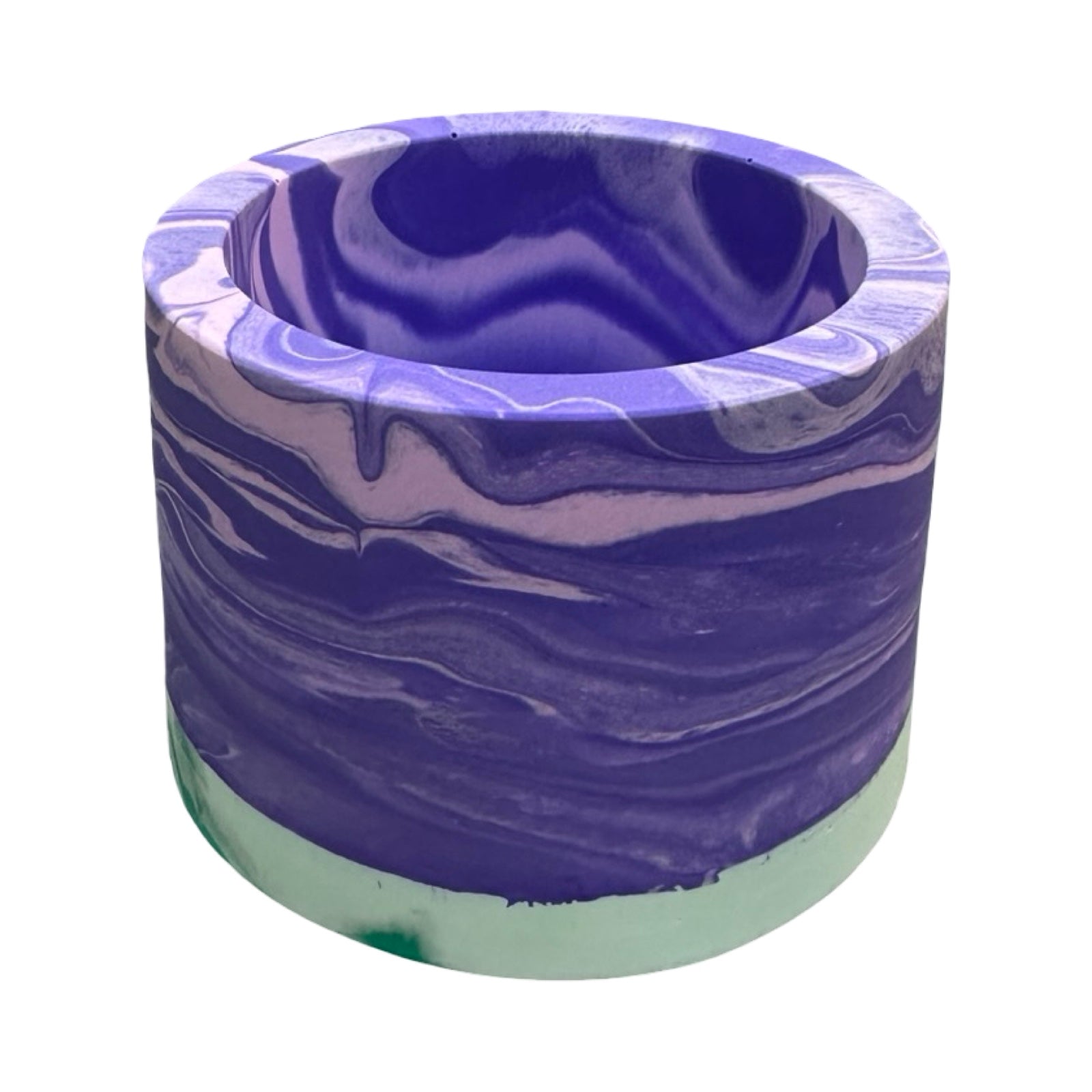 Purple Fusion Mini Pot