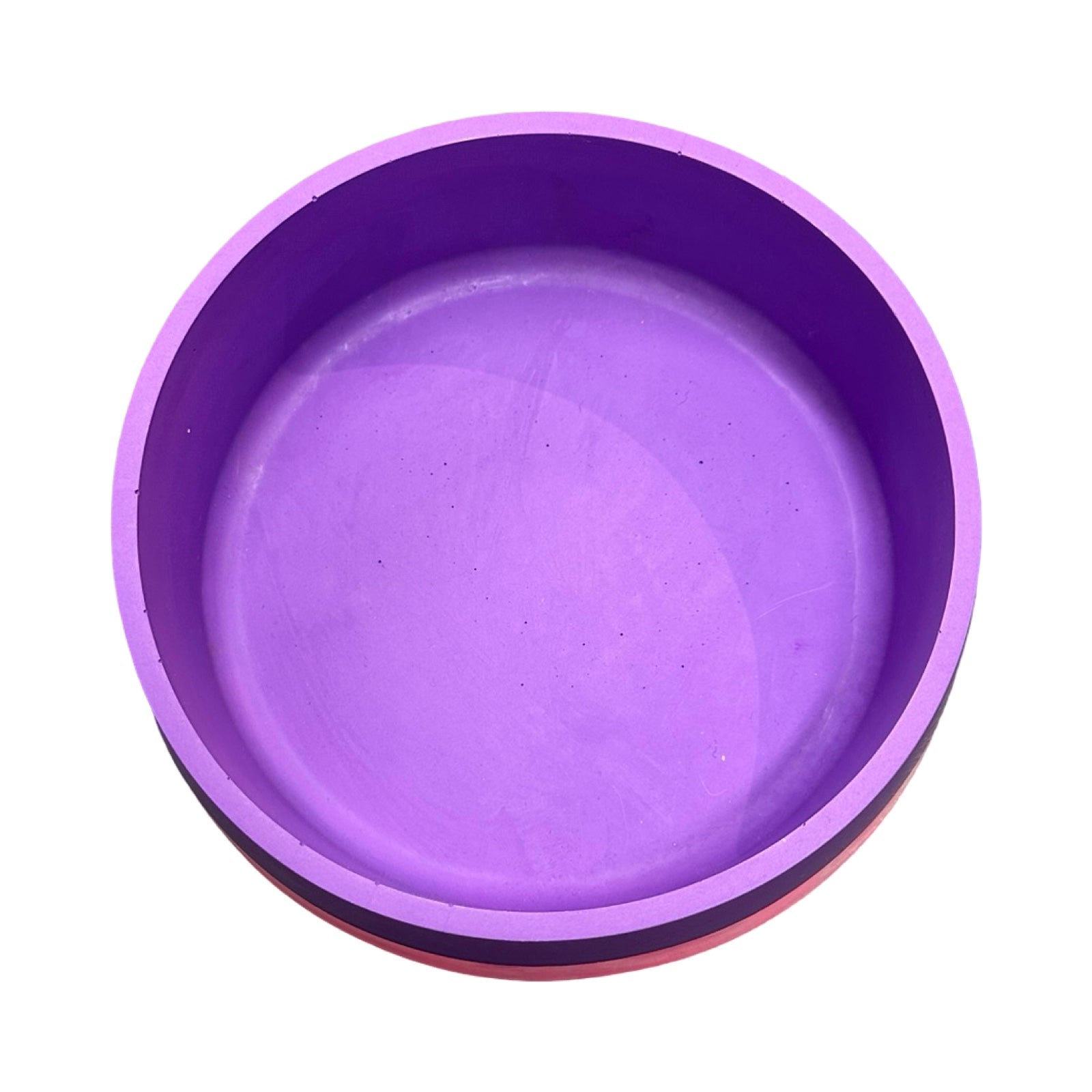 Purple and Pink Fusion Bowl