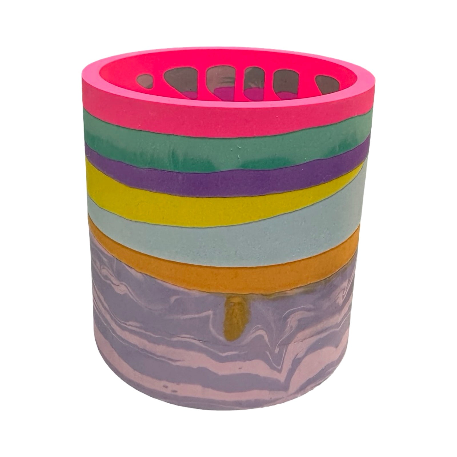 Pastel Small Fusion Planter