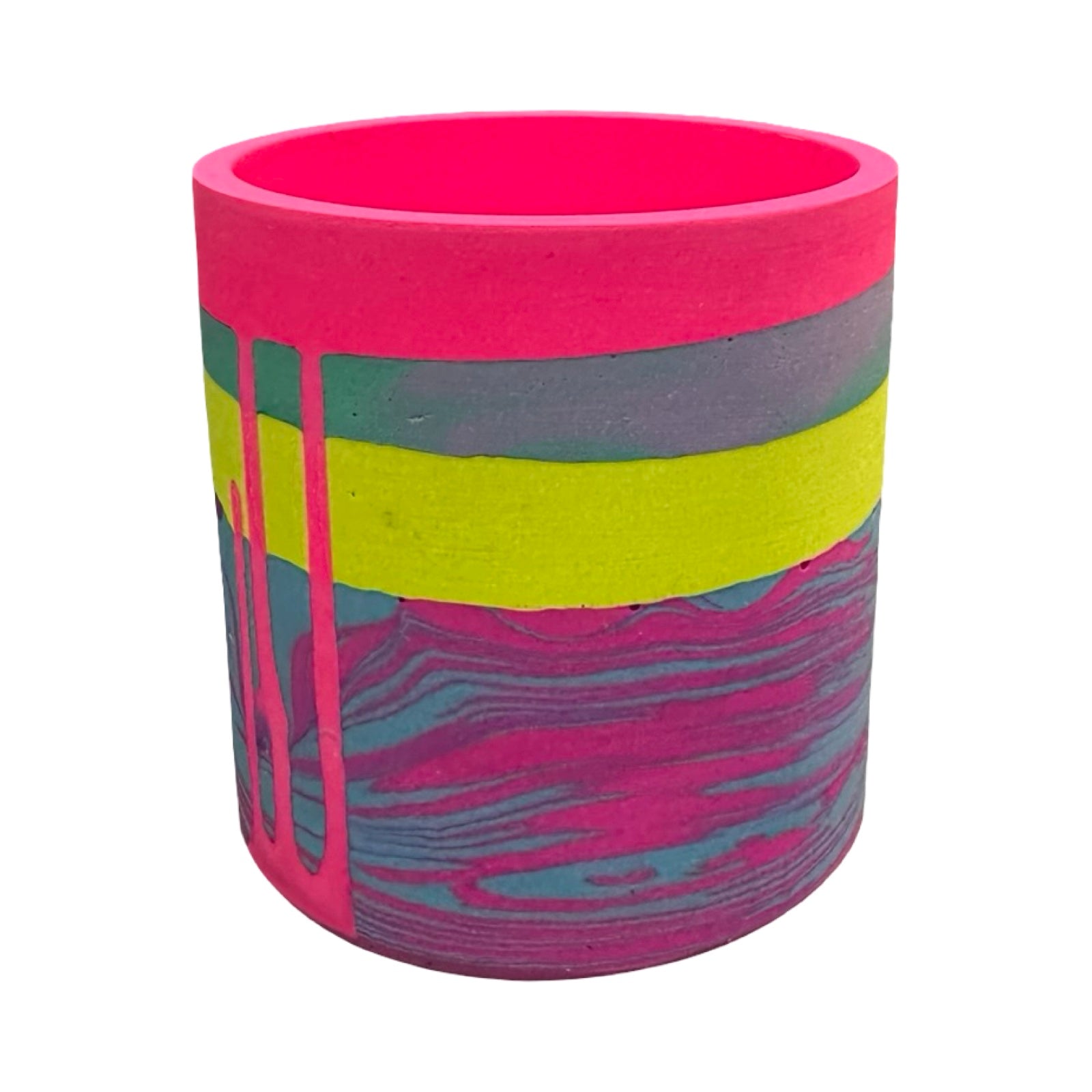 Pink Small Fusion Planter