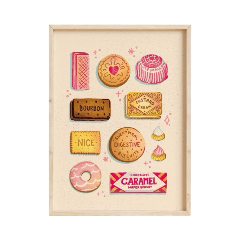 Biscuits Print