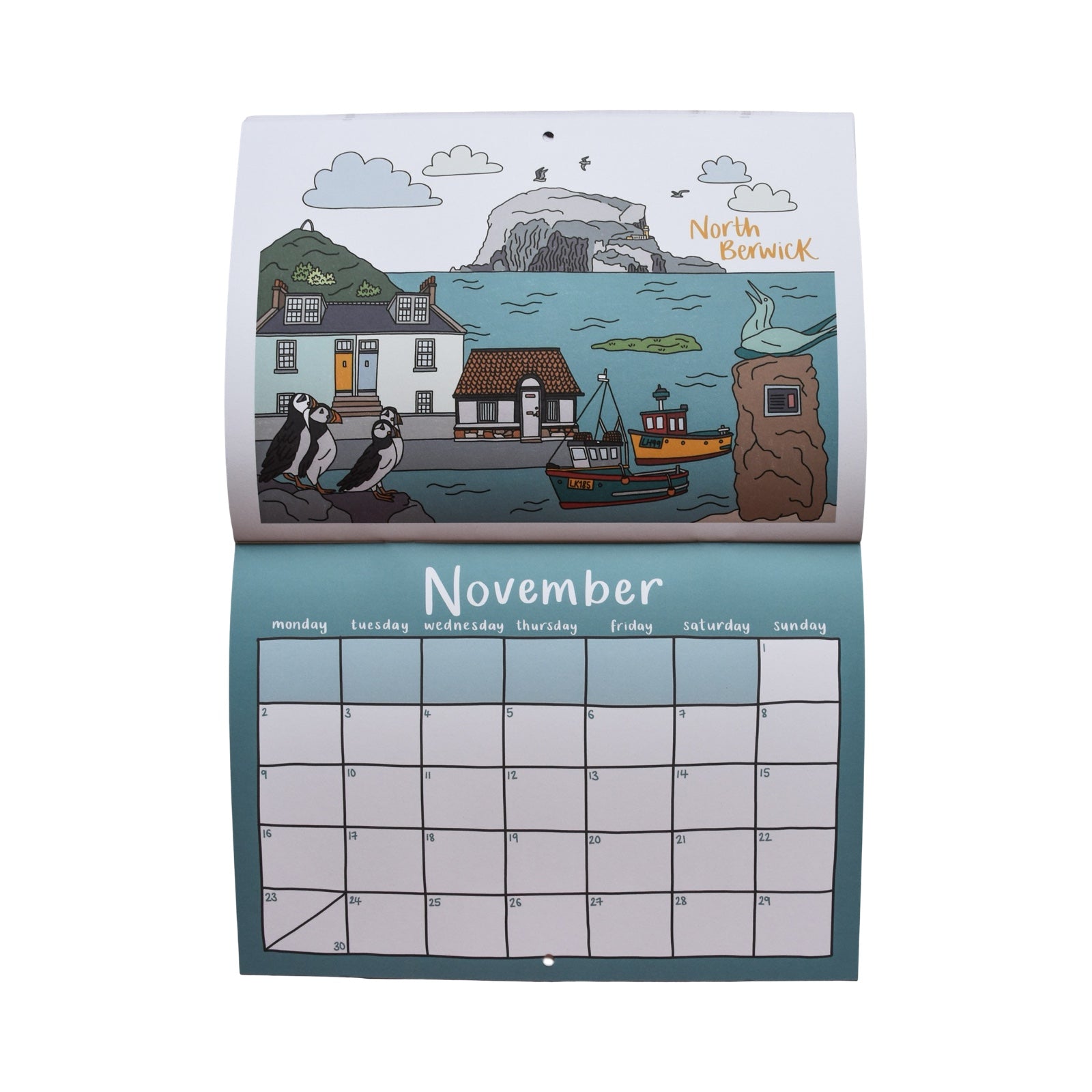 2026 Scotland Calendar