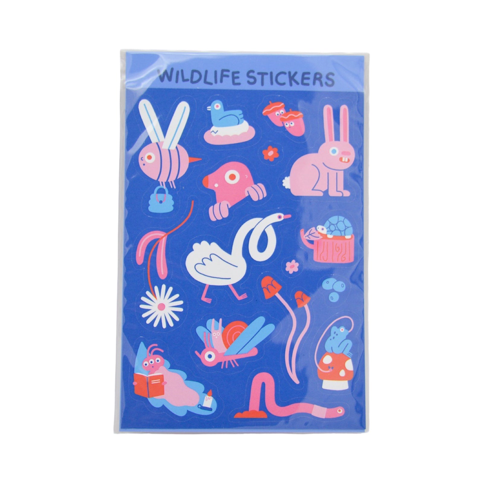 Wildlife Sticker Sheet