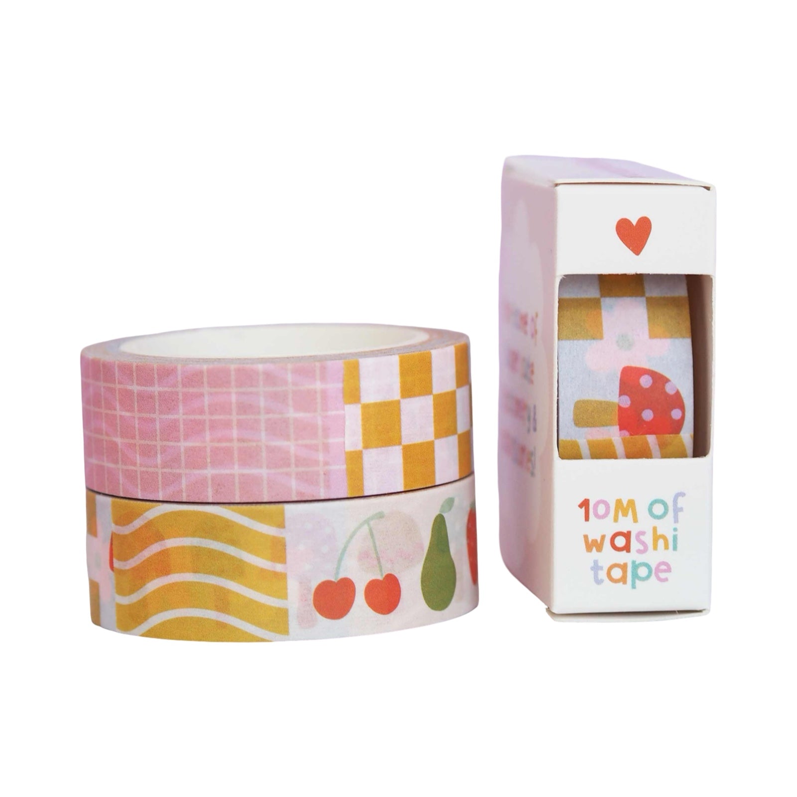 Multi Pattern Washi Tape