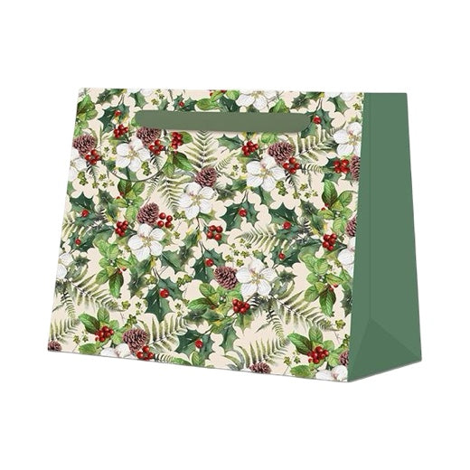 Evergreen Christmas Gift Bag