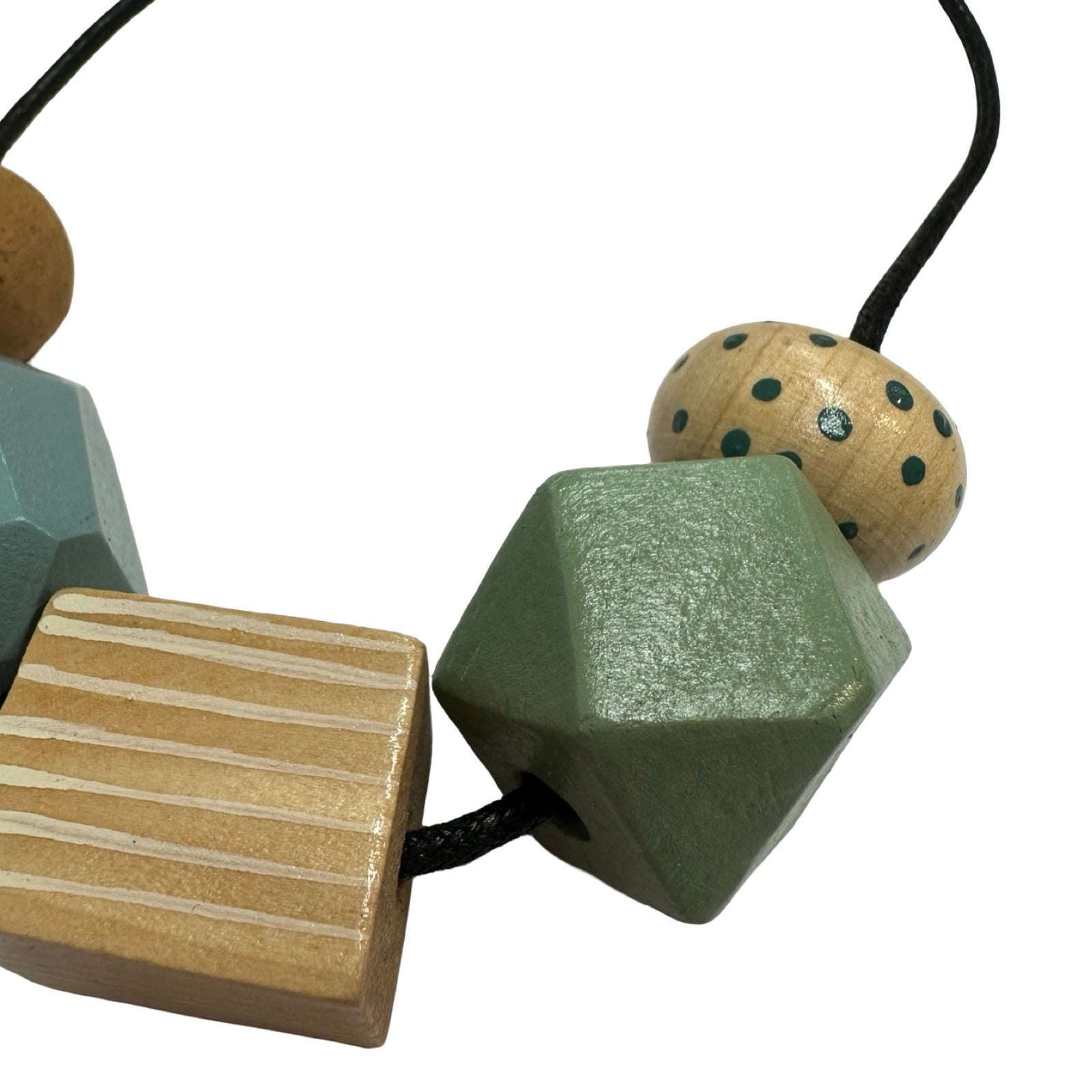 Sea Breeze Chunky Bamboo Necklace
