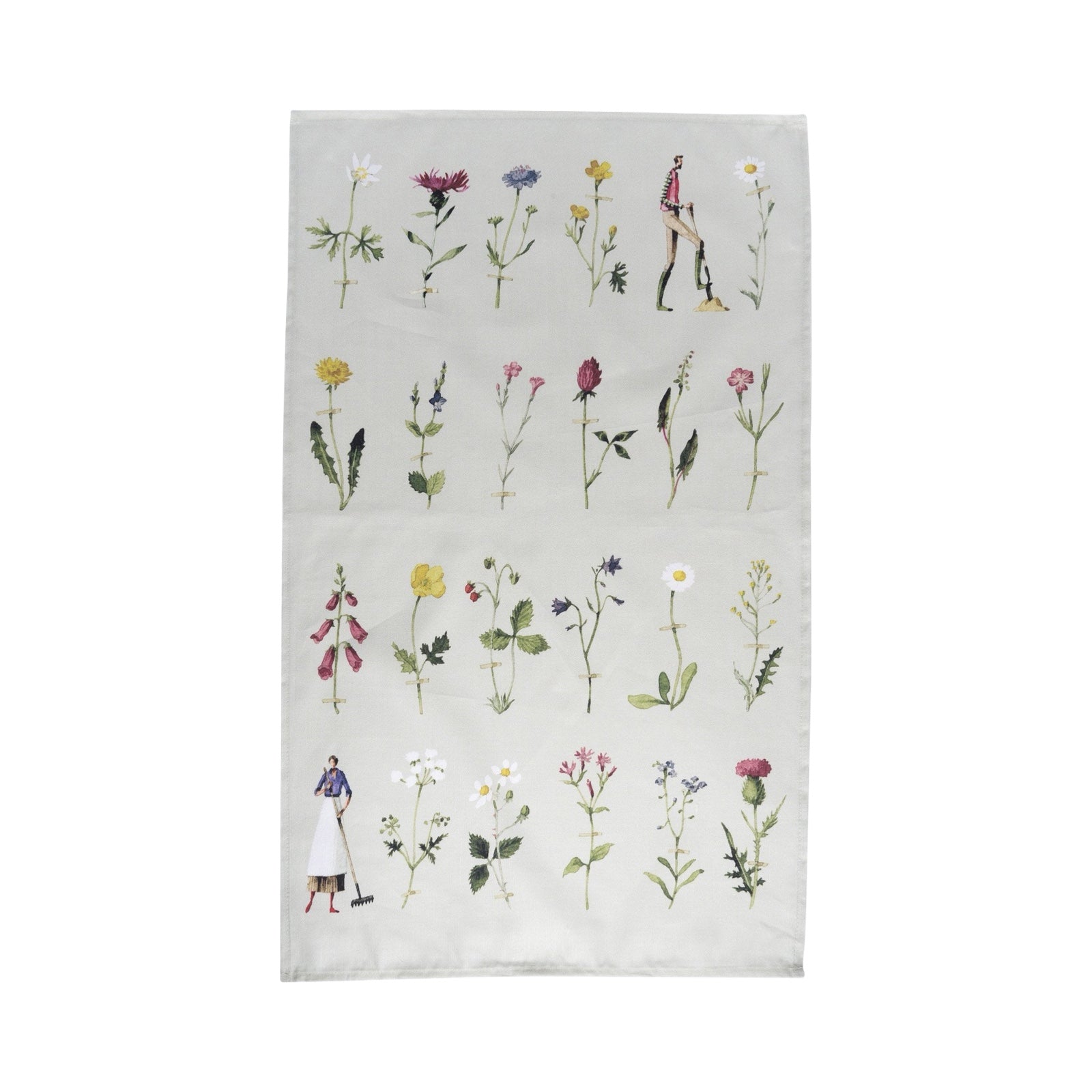 Wildflowers Tea Towel