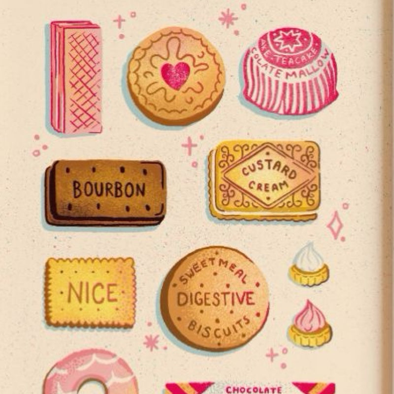 Biscuits Print