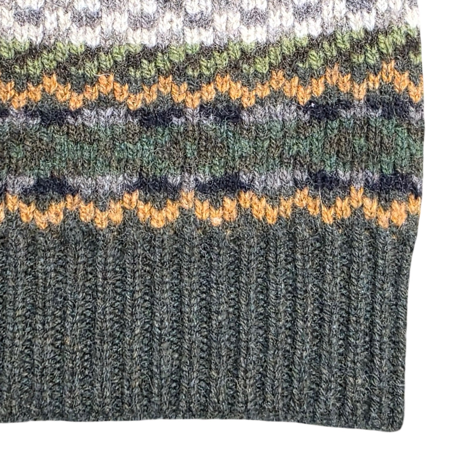 Green Lochinver Lambswool Hat