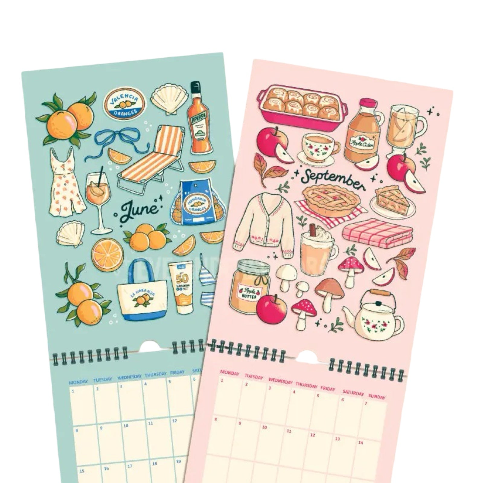 2026 Eve Anderson Wall Calendar