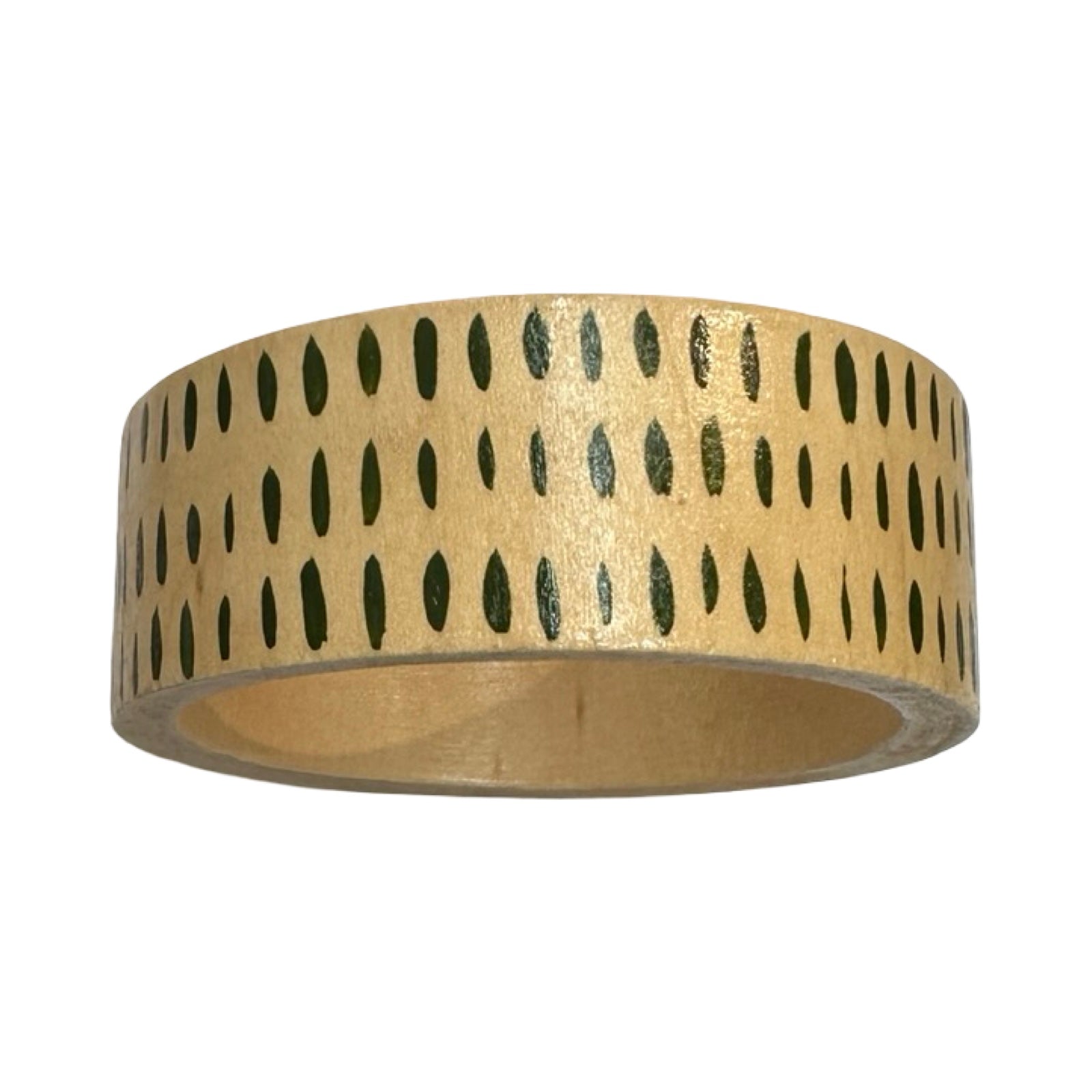 Meadow Bamboo Hand Painted Bangle